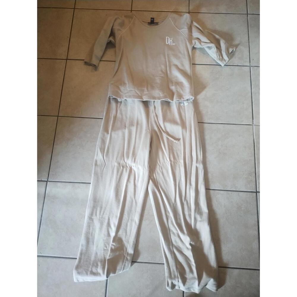 DKNY women's jumpsuit with pant and skirt size large